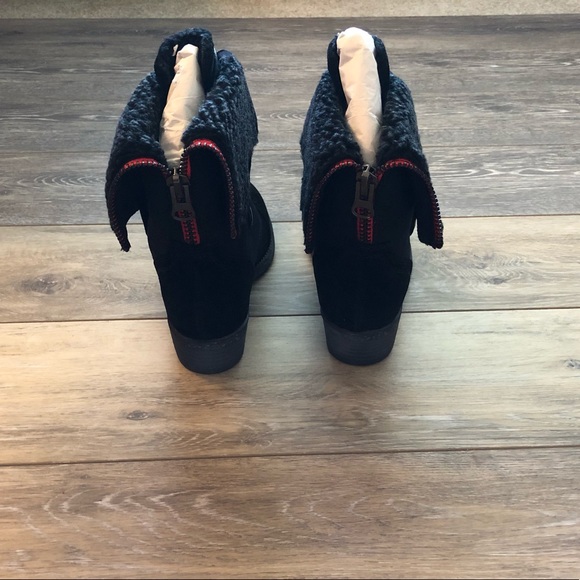 R.B.L.S Black Boots - Picture 7 of 8